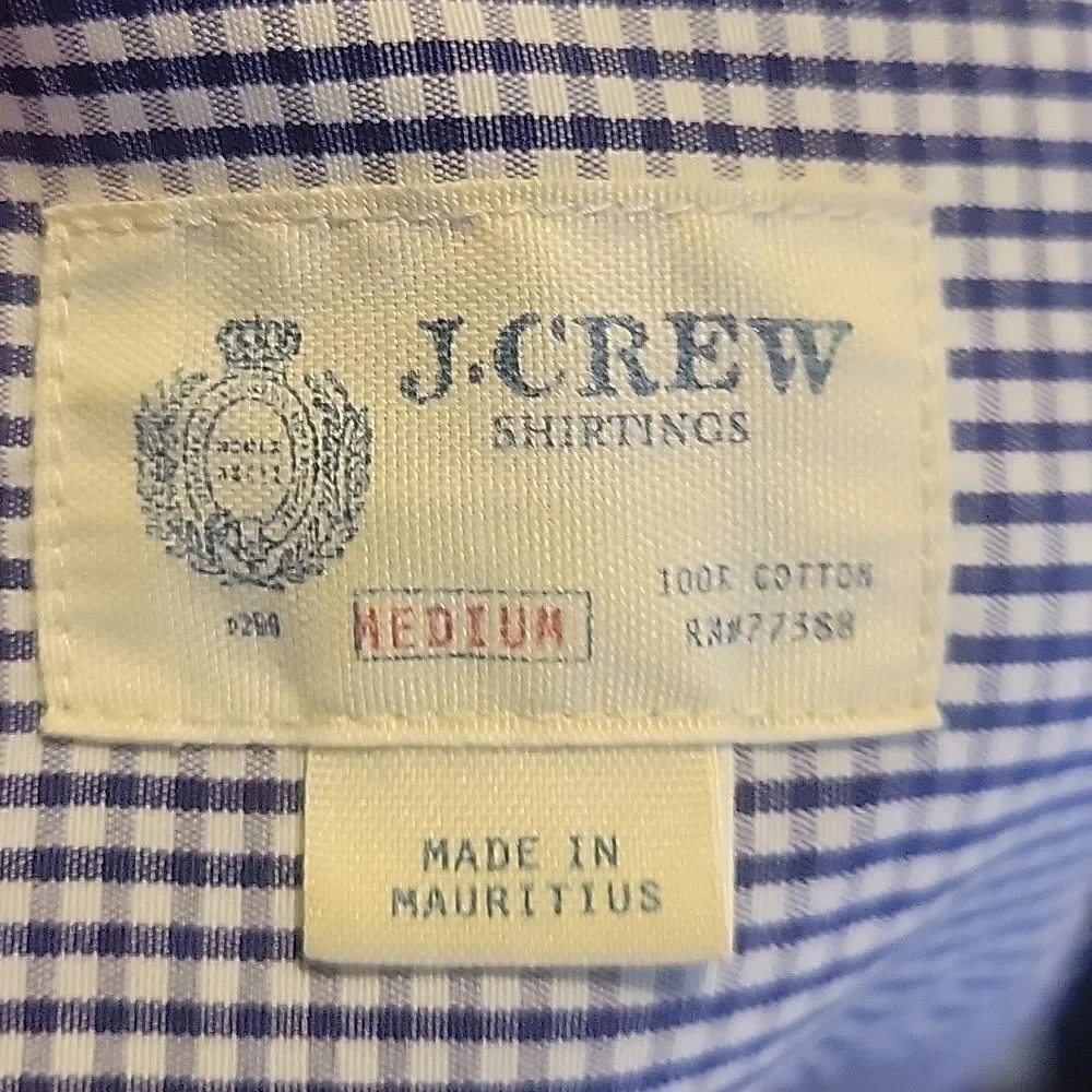 J. Crew, size M button up